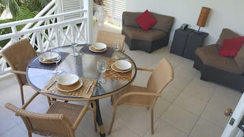 Penthouse | Terrace/patio