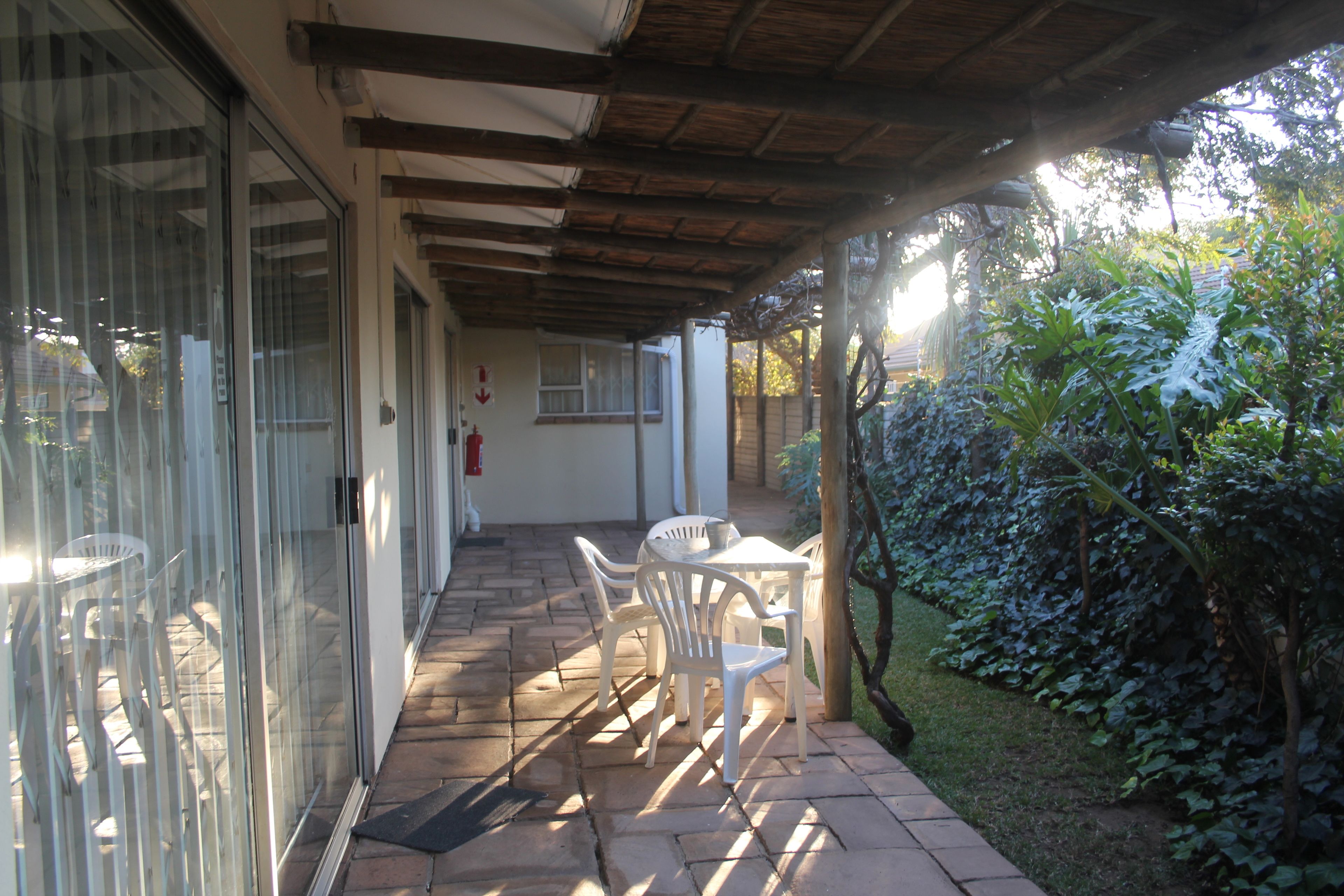 Terraza o patio