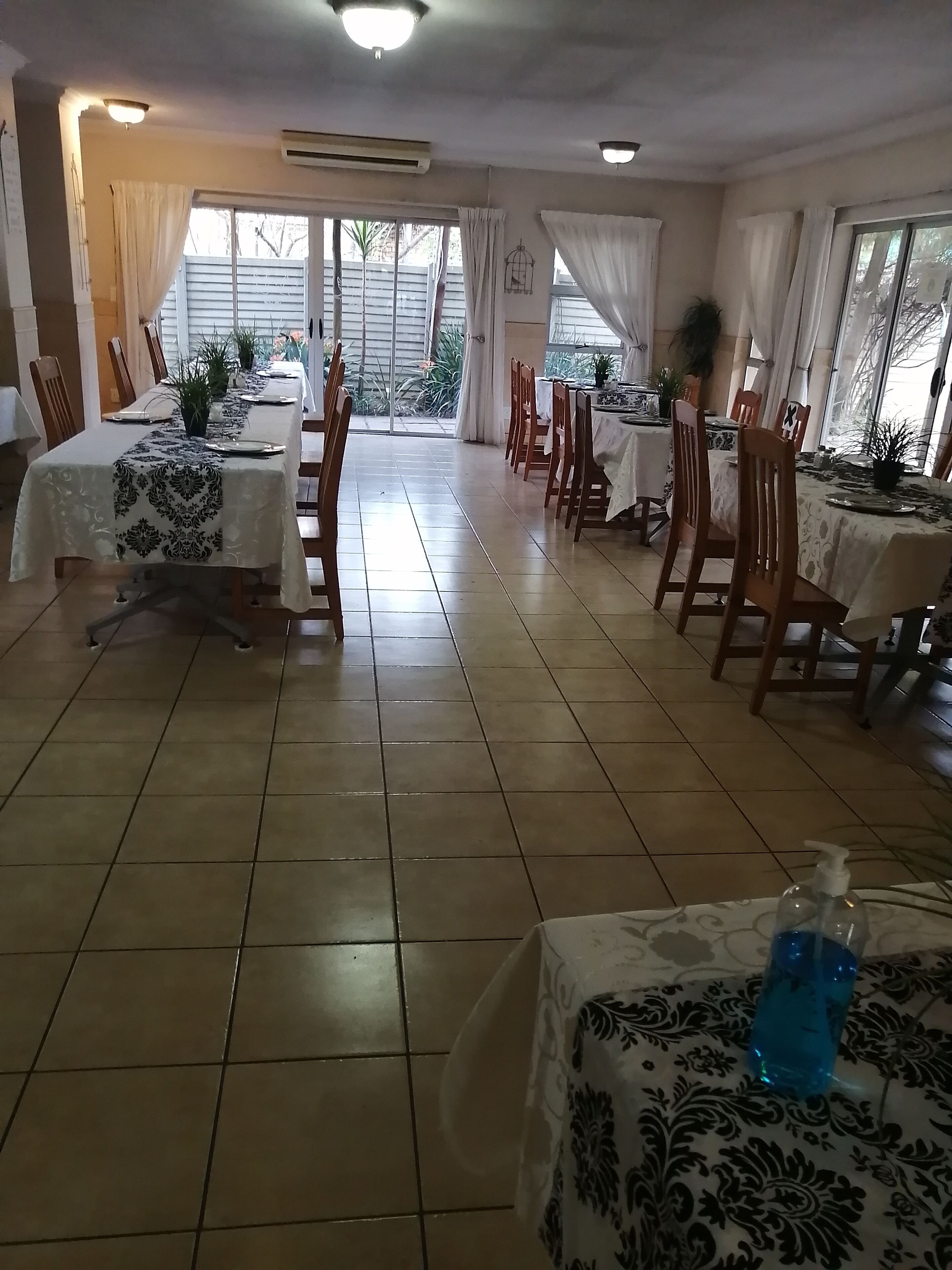 Reception hall