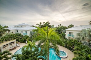 Aerial view - Caribbean Diamond Residence (Providenciales)