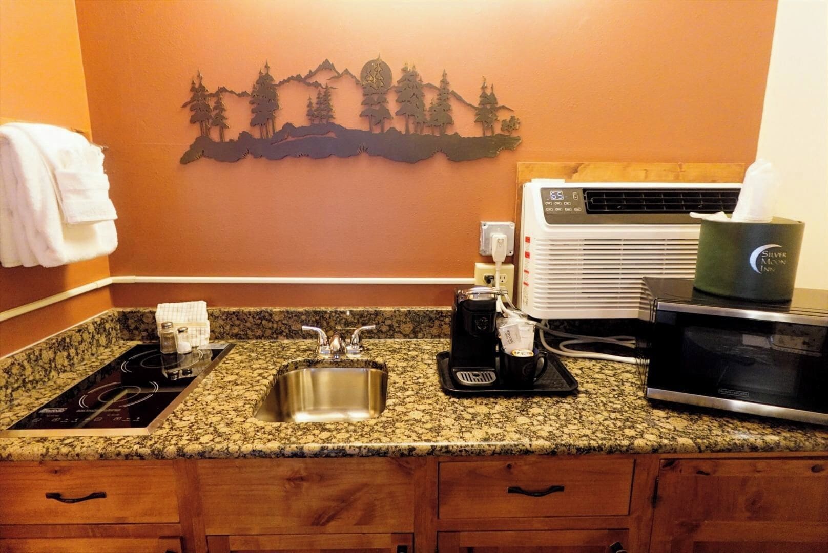 Private kitchenette