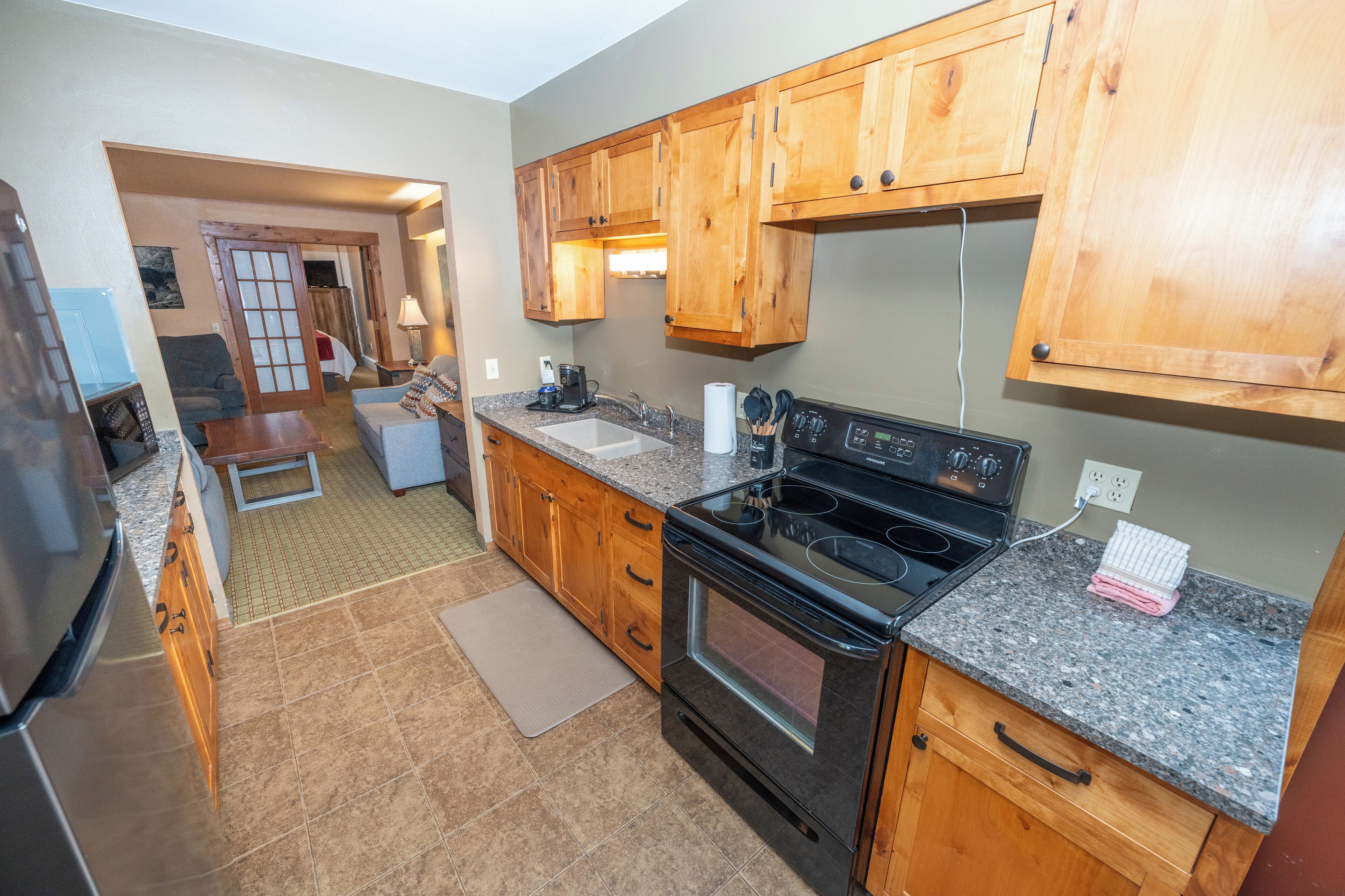 suite, multiple beds (not pet friendly) | private kitchen | fridge, microwave, coffee/tea maker