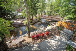 View from property - Silver Moon Inn (Estes Park)