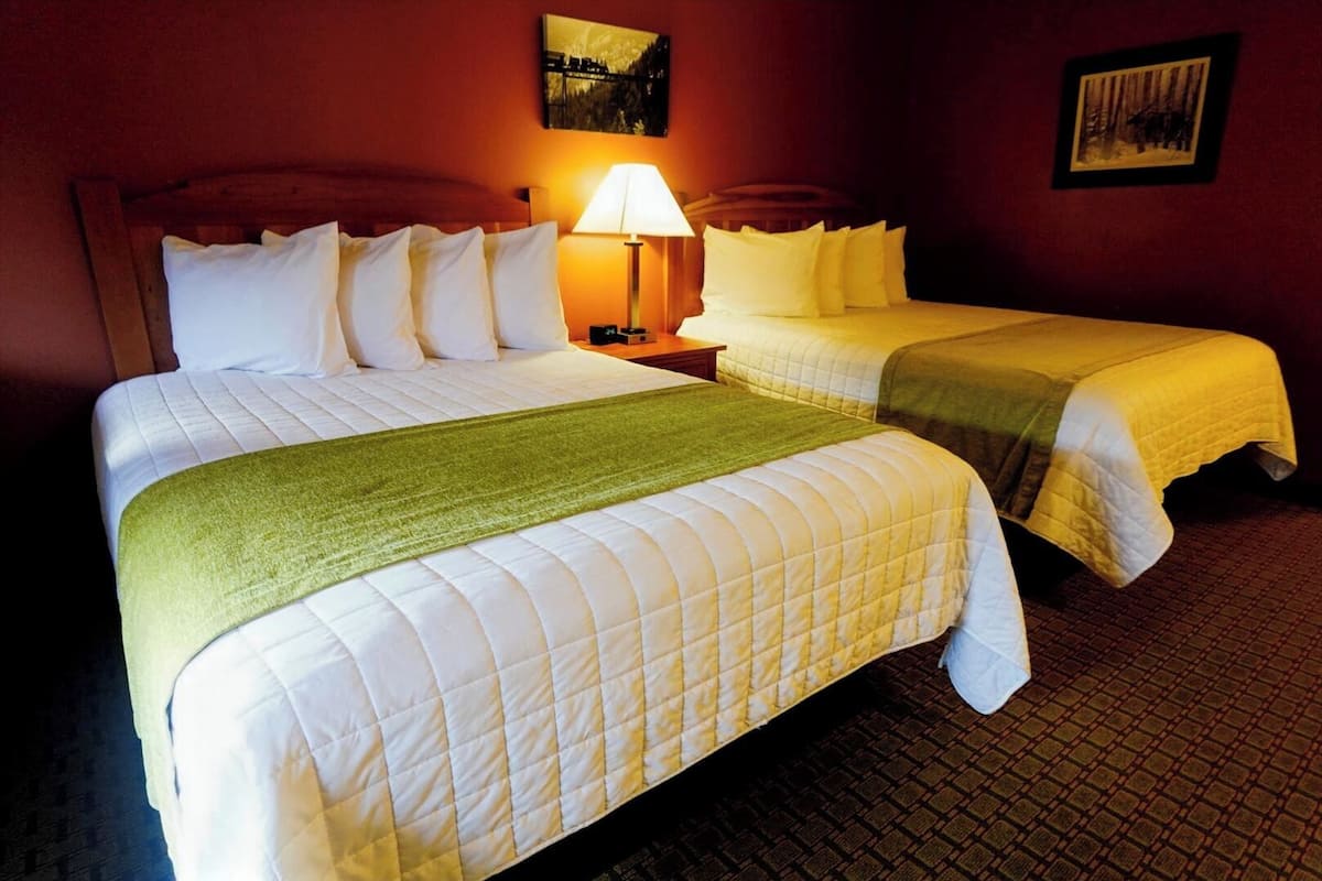 Basic Room (Not Pet Friendly) | Iron/ironing board, free WiFi, bed sheets