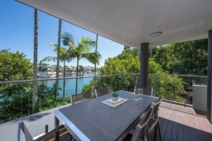 Two Bedroom Waterfront Apartment | View from room - 2 Hastings Street (Noosa Heads)