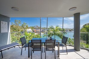 Two Bedroom Waterfront Apartment | Terrace/patio