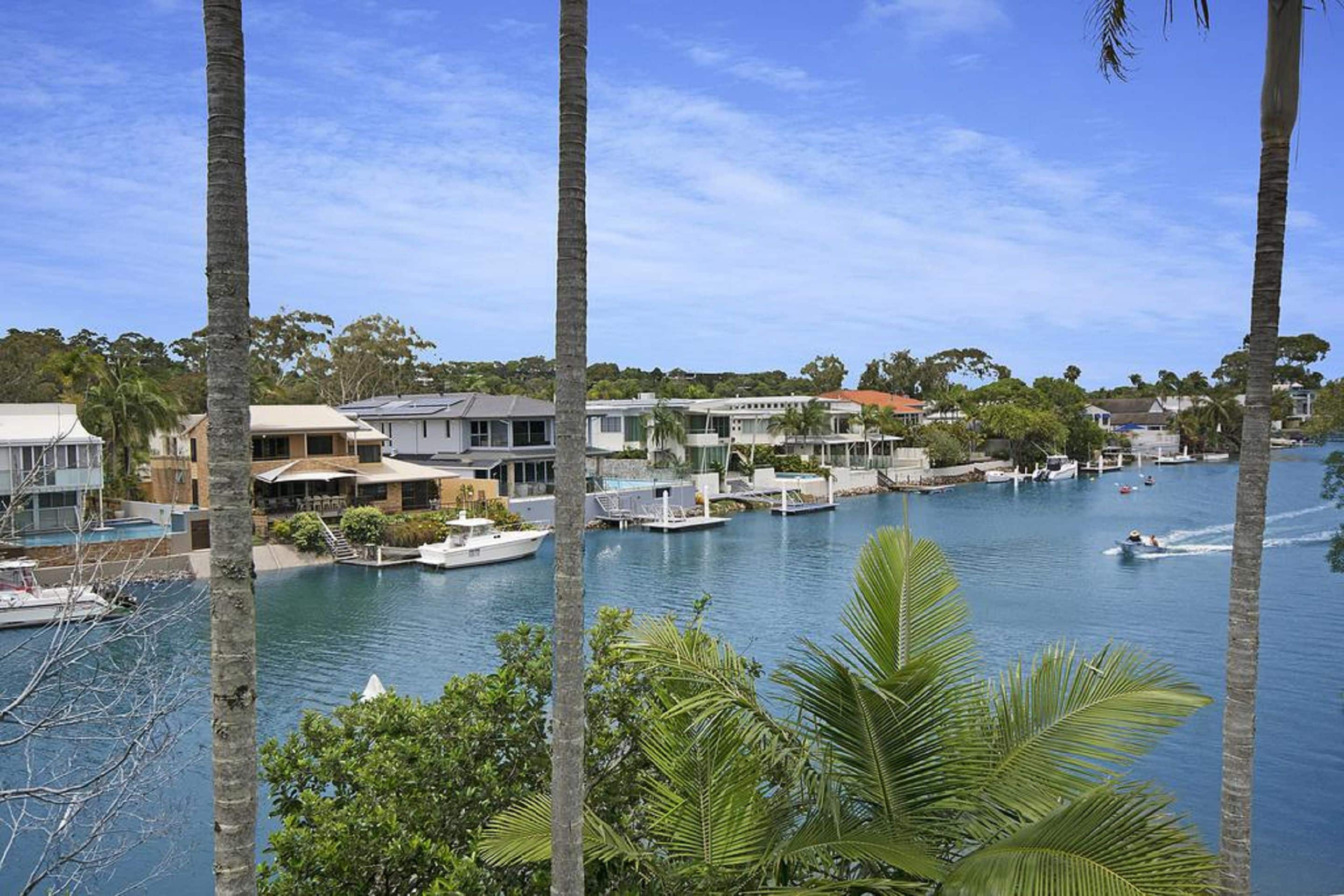 Vue depuis l’hébergement