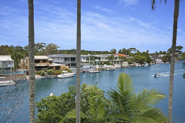 Two Bedroom Waterfront Apartment | View from room