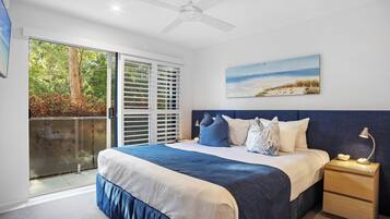 2 bedrooms, premium bedding, individually decorated