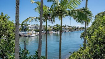Two Bedroom Waterfront Apartment | Terrace/patio