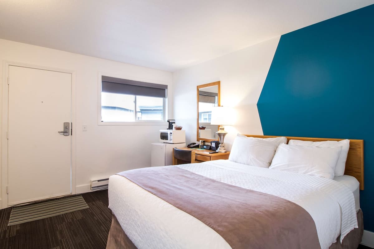 Literie hypoallergénique, surmatelas, coffres-forts dans les chambres