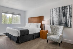 Standard Room, 1 King Bed, Refrigerator & Microwave, Mountain View