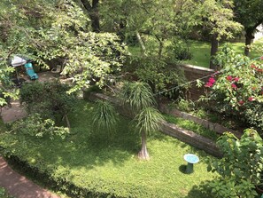 Standardzimmer | Blick auf den Garten