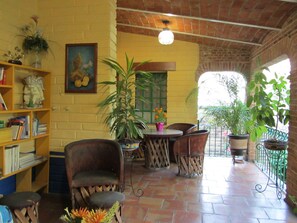 Terrace/patio - Casa del Retoño (Tlaquepaque)