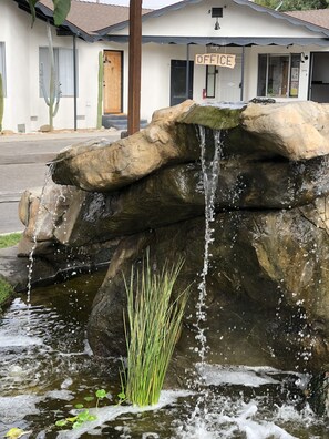 Vista da propriedade