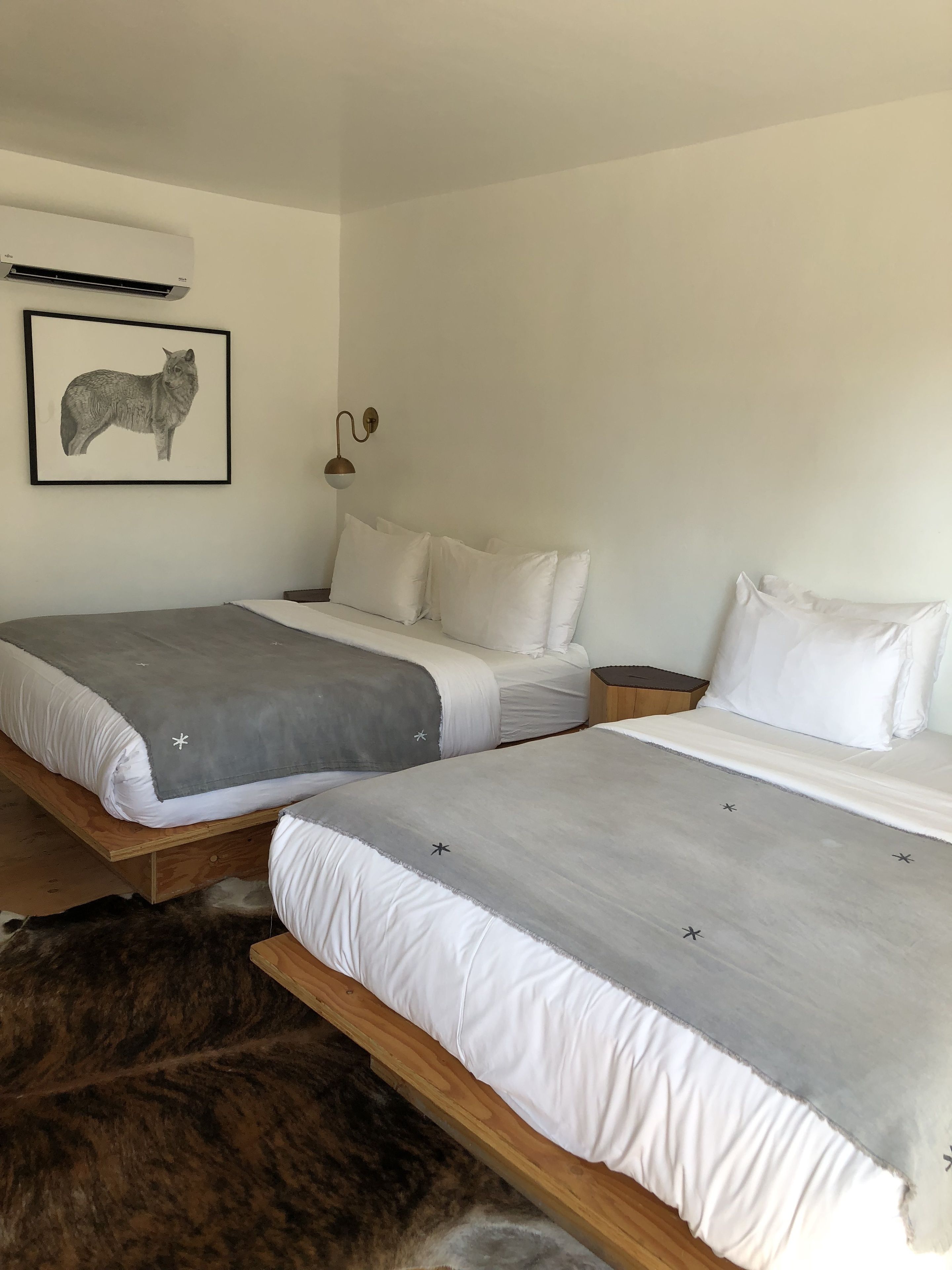 Standardzimmer, 2 Queen-Betten