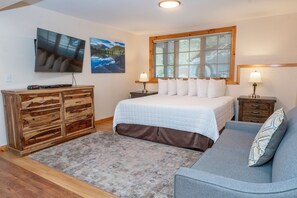 Rom – comfort | Strykejern/-brett, wi-fi, sengetøy og rullestolvennlig