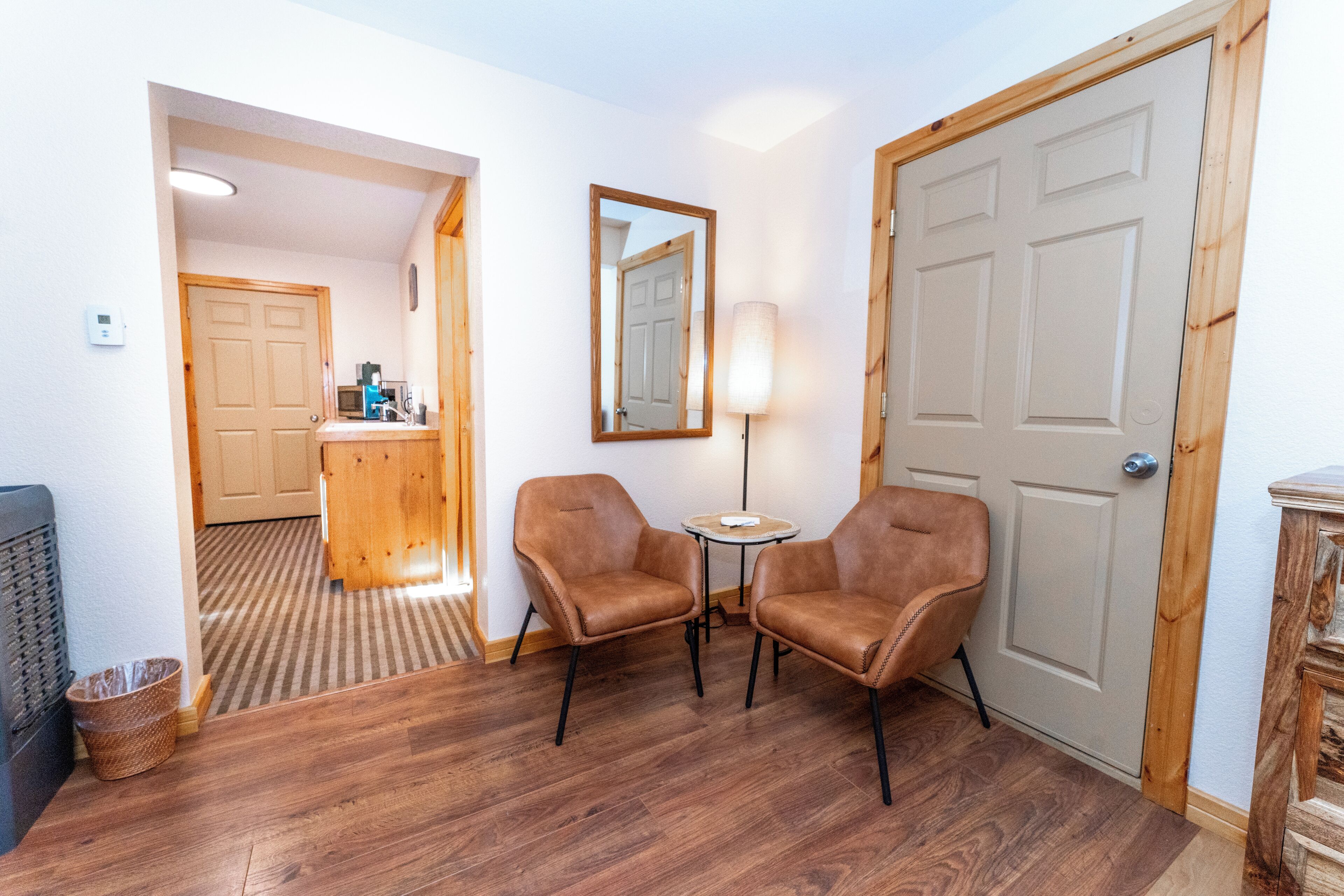 comfort room | 1 bedroom, iron/ironing board, wifi, bed sheets