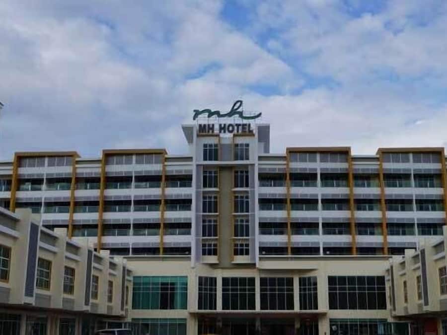 Mặt tiền nơi lưu trú