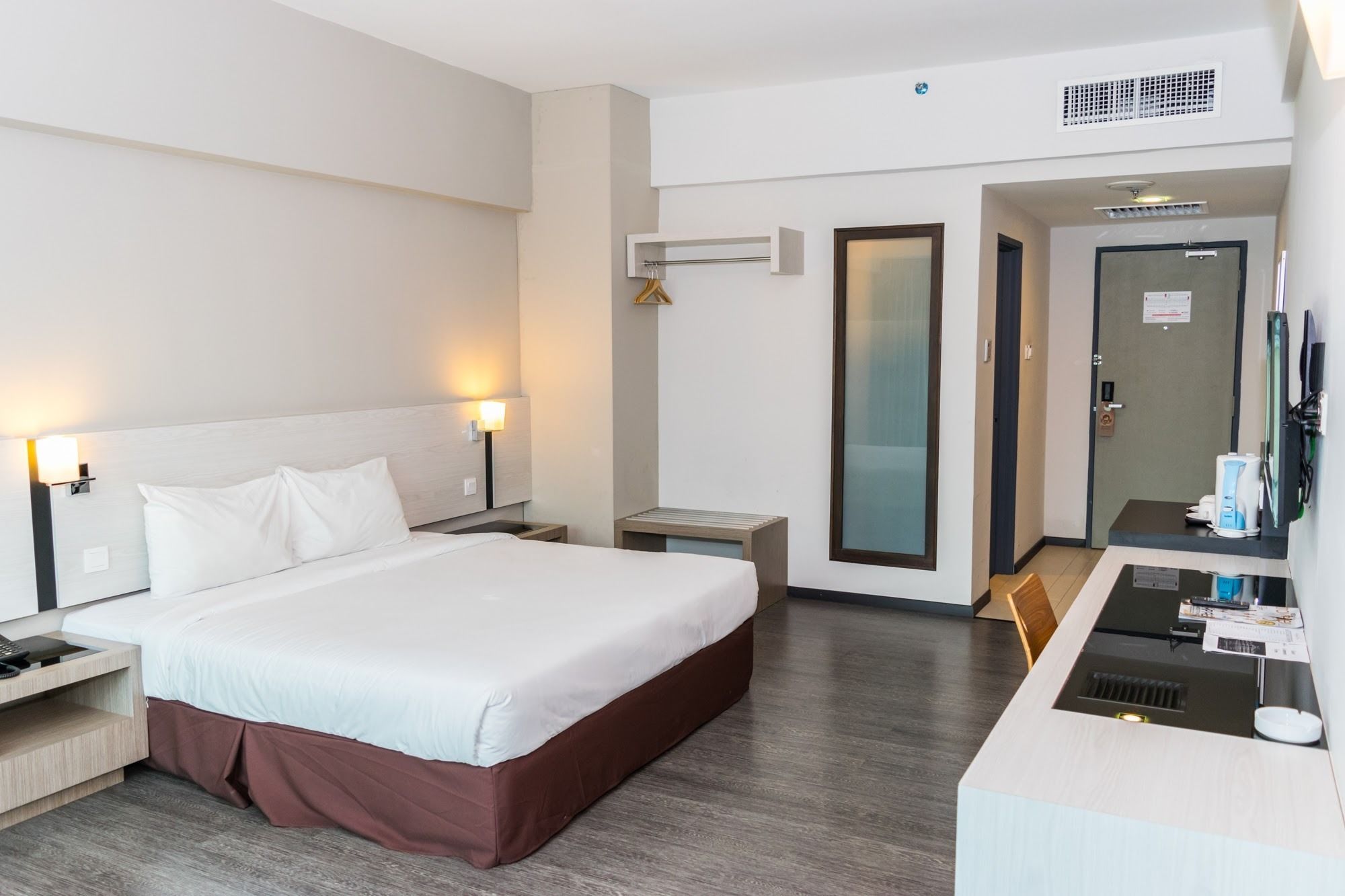 Executive King Room | โต๊ะทำงาน, ห้องเก็บเสียง, เตารีด/โต๊ะรีดผ้า, Wi-Fi ฟรี
