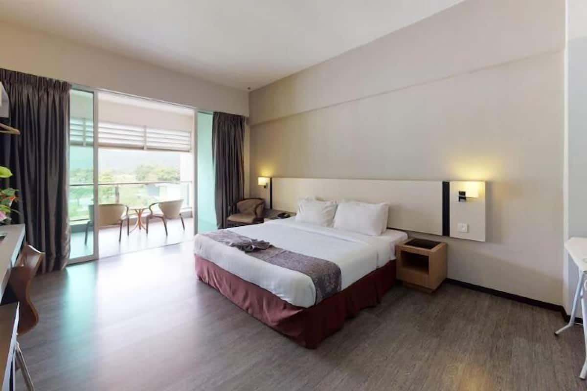 Una scrivania, insonorizzazione, ferro/asse da stiro, Wi-Fi gratuito