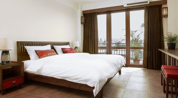 Superior Double Room | In-room safe, desk, blackout curtains, free WiFi