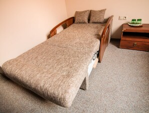 Standard Single Room | Hypo-allergenic bedding, pillowtop beds, in-room safe, desk - Horse inn Pension (Kosice)
