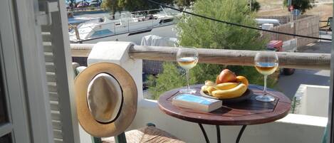 Vue depuis le balcon