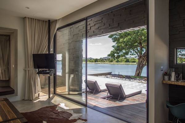 PoolXide Cabin | Terraço/pátio