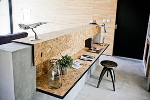 Minibar, in-room safe, desk, soundproofing