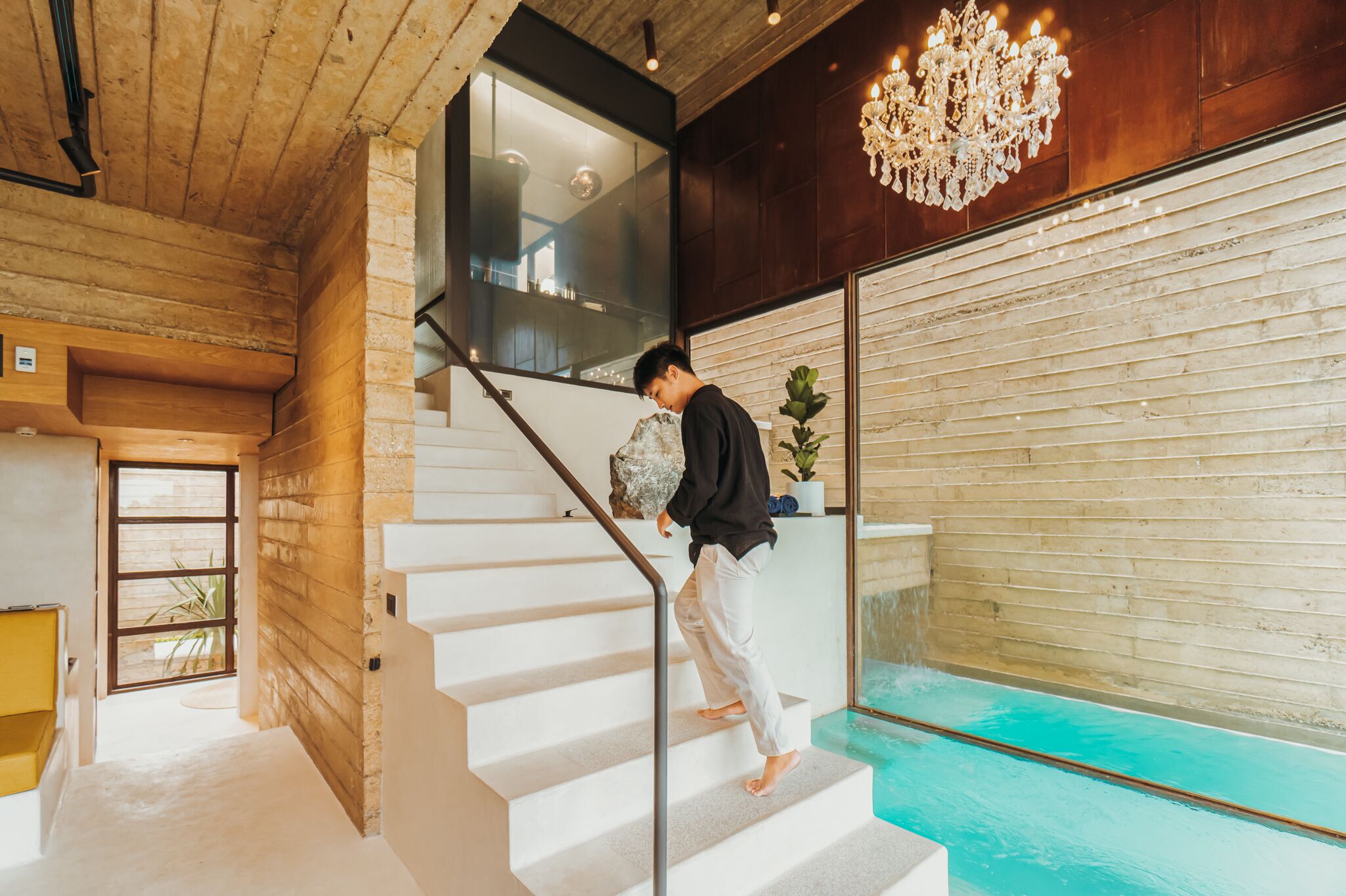 2 bedroom fallingwater pool villa | minibar, in-room safe, desk, soundproofing