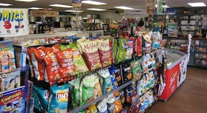 Boutique de souvenirs