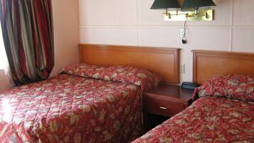 Standard Room, 2 Double Beds | Bed sheets