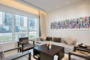 42-inch LCD TV with cable channels, TV