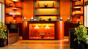 Spa reception