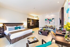 1 bedroom, in-room safe, soundproofing, iron/ironing board