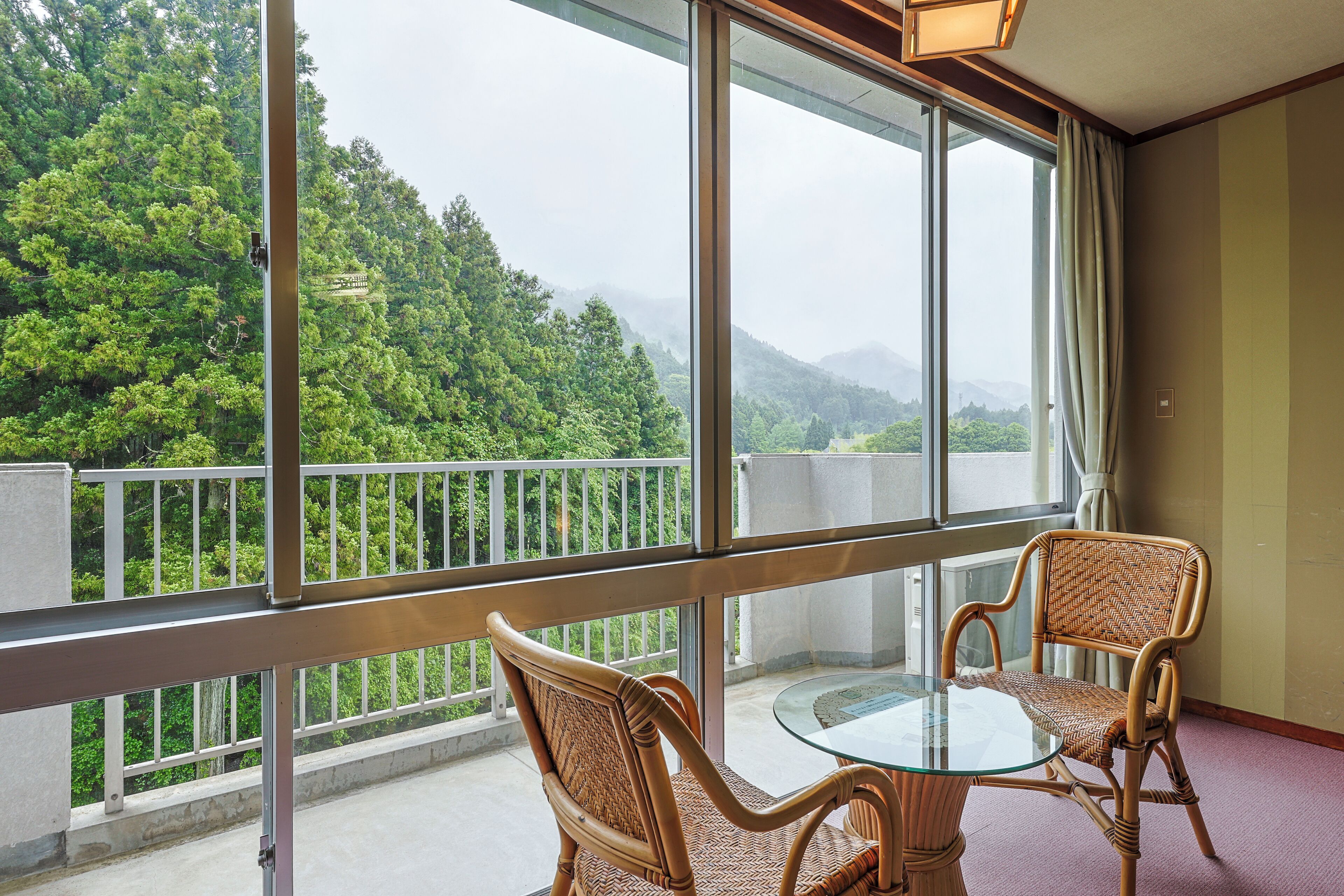 Bilik gaya Jepun, Non Smoking | Pemandangan balkoni