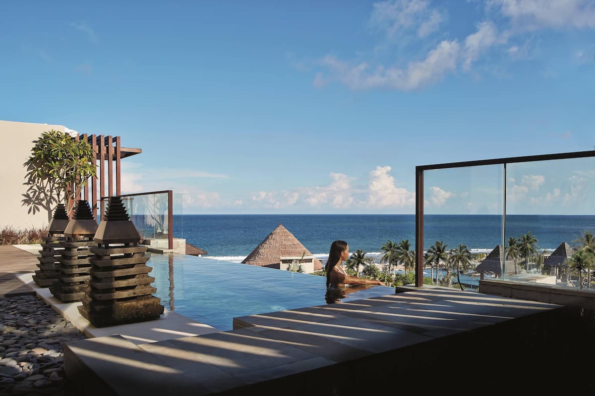 The Sky Villa, 1 Bedroom, Ocean View | Pool