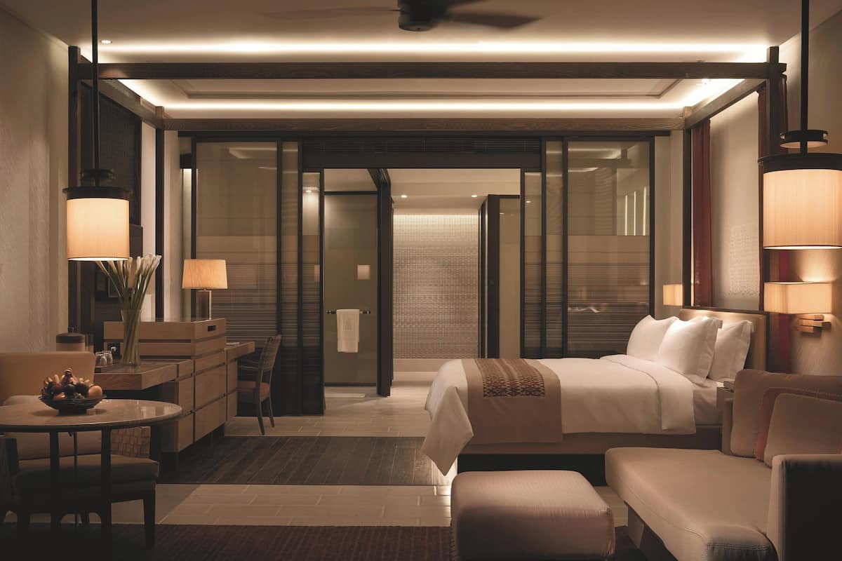 普通套房, 露台 | 意大利 Frette 床單、高級寢具、迷你吧、房內夾萬