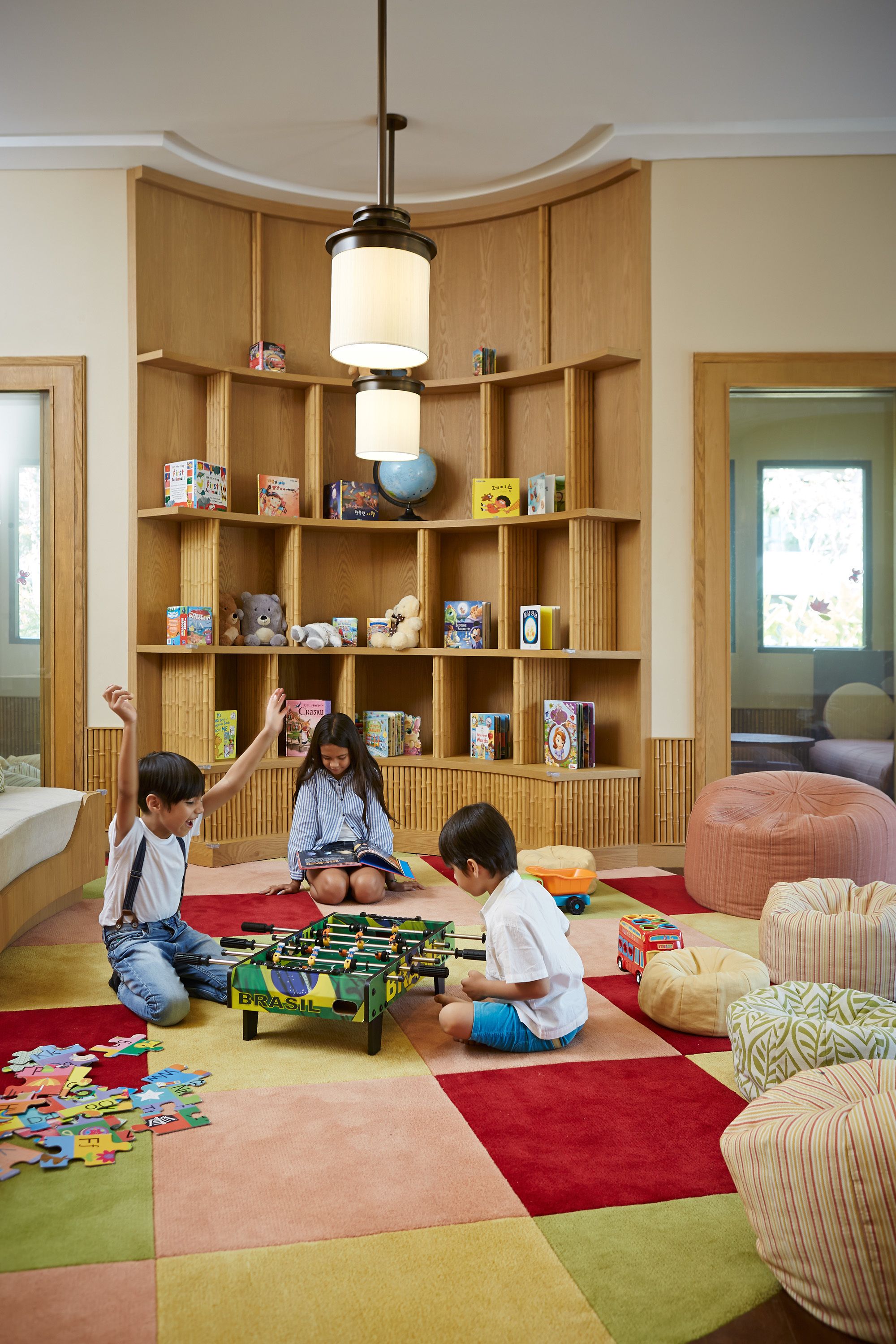 children’s play area – indoor