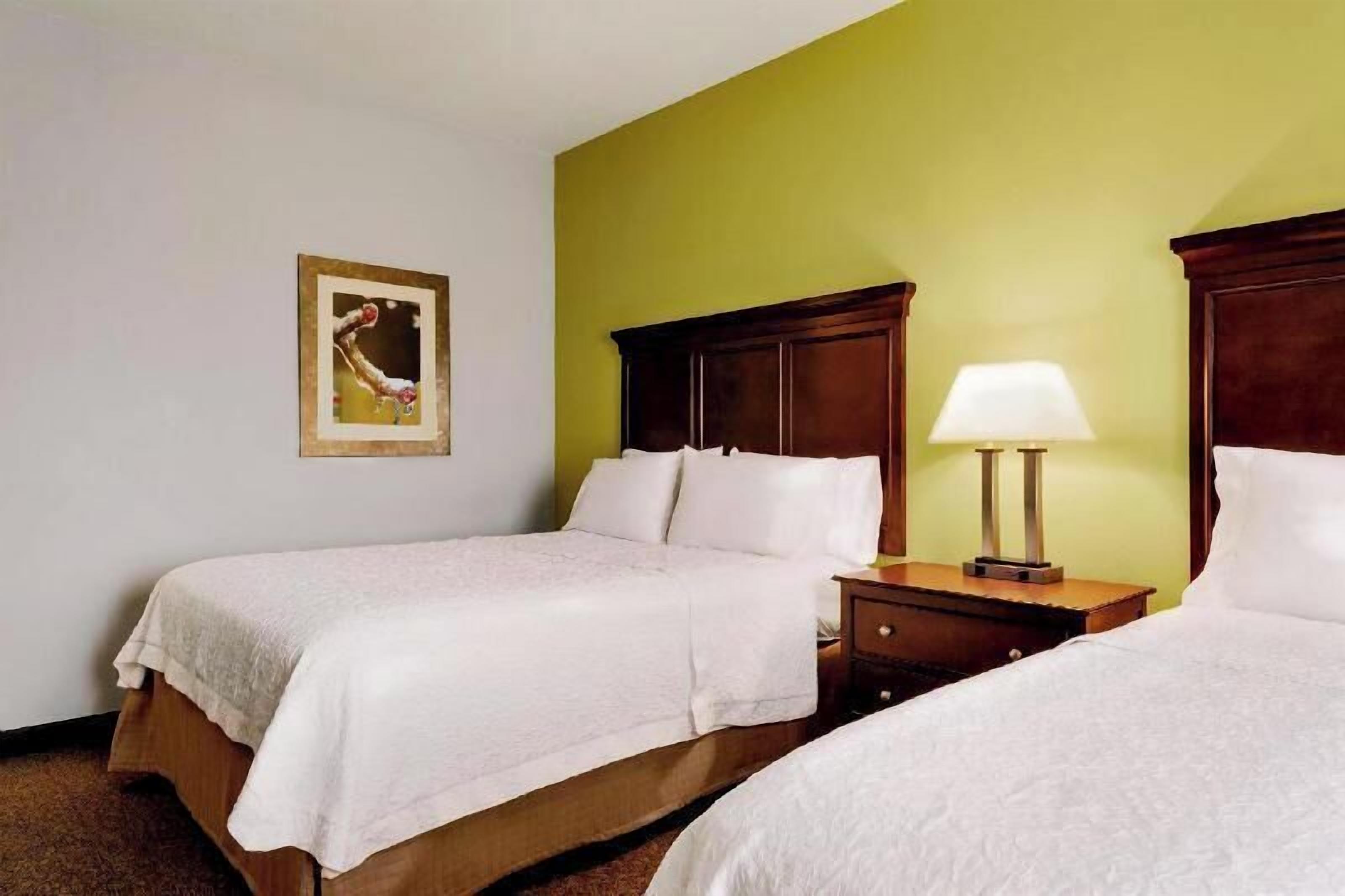 Blackout curtains, iron/ironing board, free cots/infant beds, free WiFi