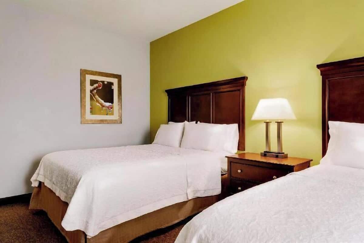 Blackout drapes, iron/ironing board, free cribs/infant beds, free WiFi
