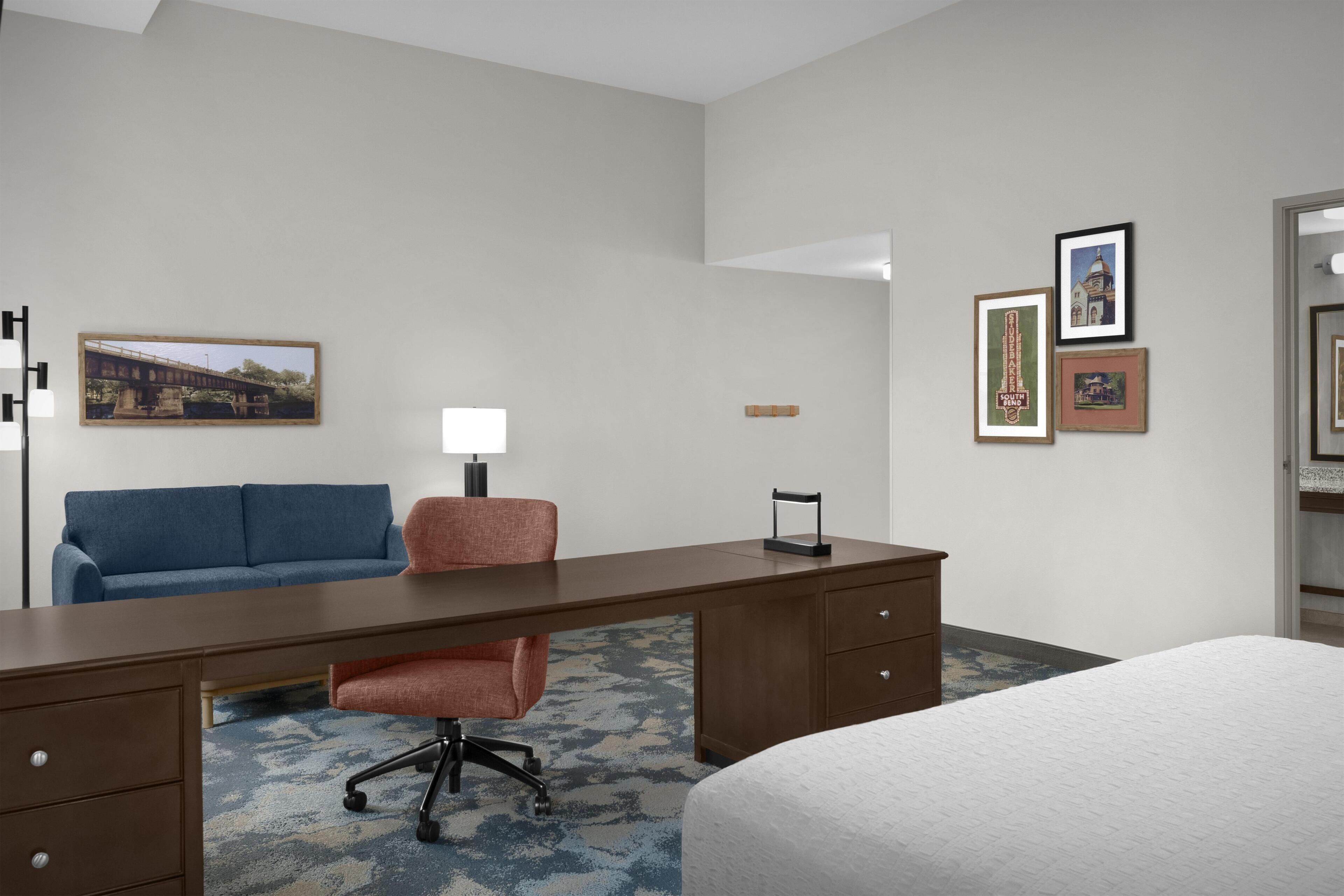 Cortinas blackout, tabla de planchar con plancha y cunas gratuitas 