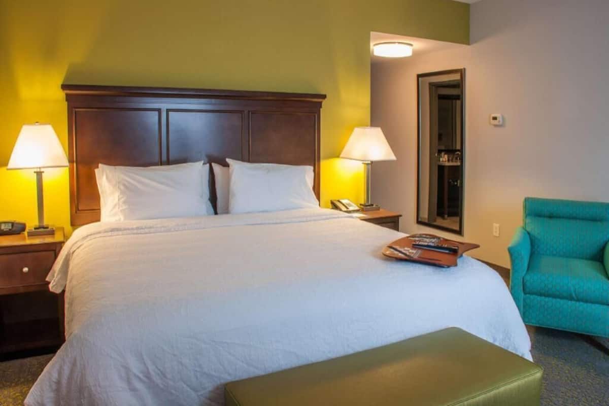 Blackout drapes, iron/ironing board, free cribs/infant beds, free WiFi