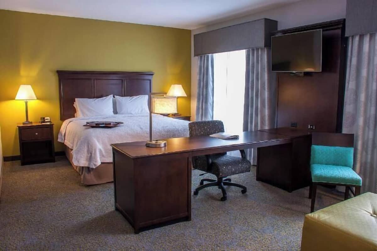 Blackout drapes, iron/ironing board, free cribs/infant beds, free WiFi