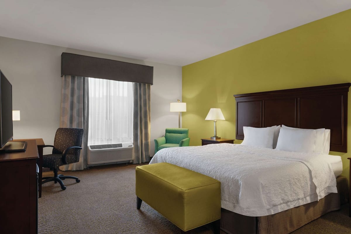 Blackout drapes, iron/ironing board, free cribs/infant beds, free WiFi