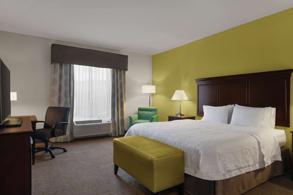 Blackout drapes, iron/ironing board, free cribs/infant beds, free WiFi