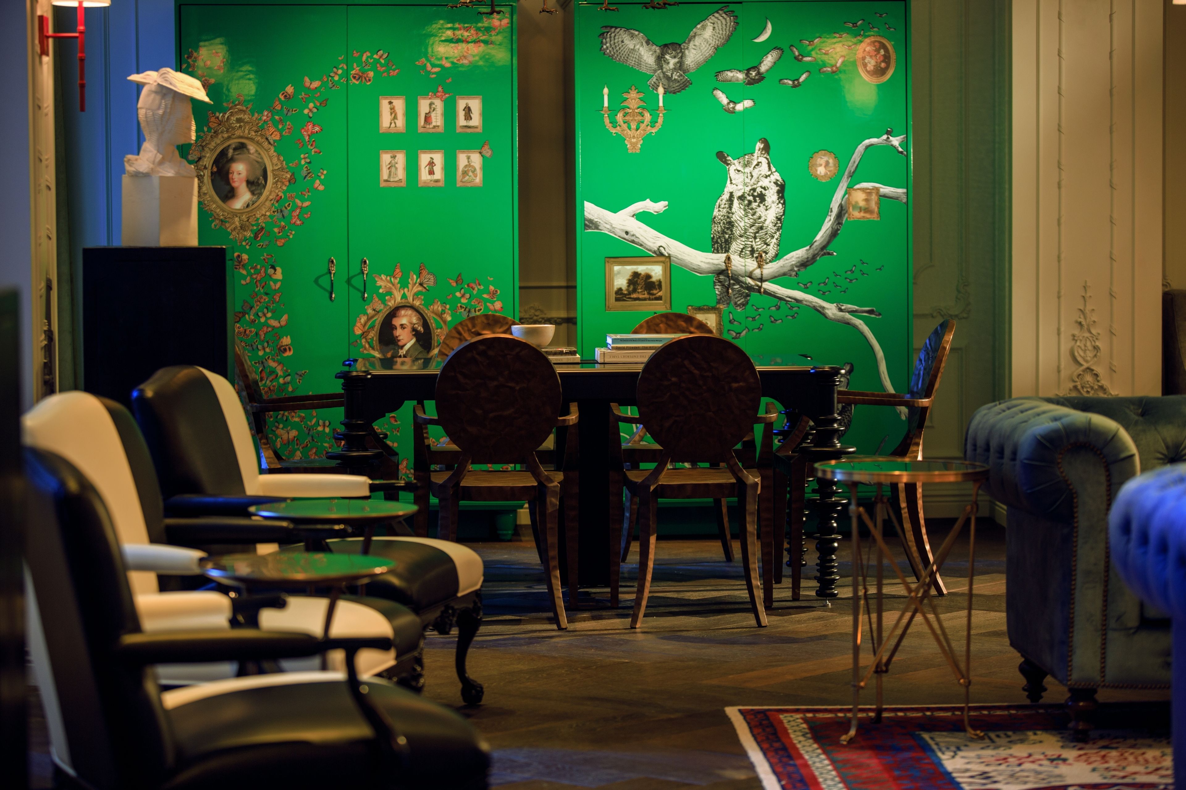Lounge lobi