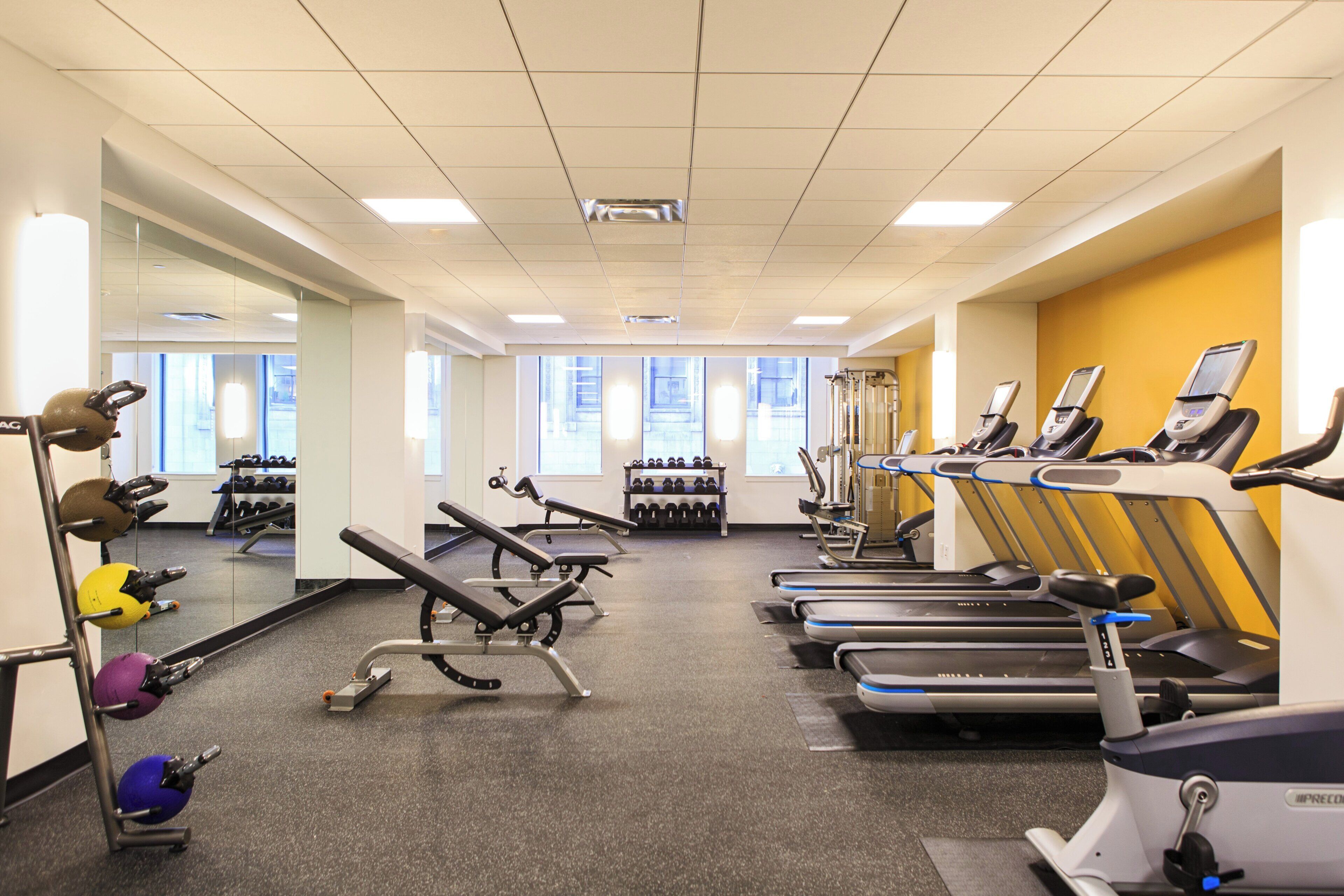 Sala de fitness