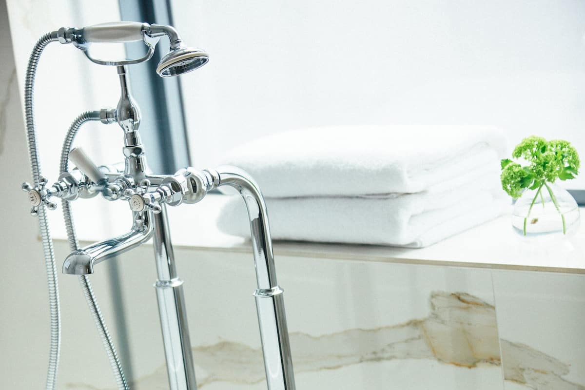 Premium bedding, down comforters, pillowtop beds, in-room safe